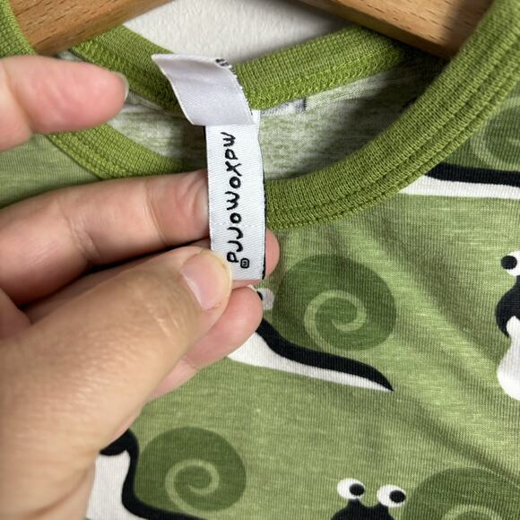 Maxomorra Green Snail Tee - Picture 5 of 5